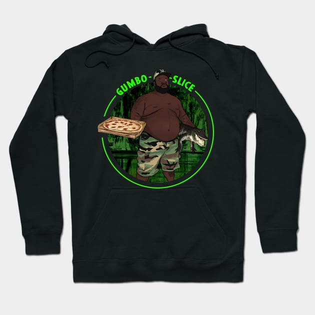 Gumbo Slice Hoodie by DeathAnarchy